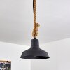 Midland Lampadario a sospensione Marrone, Nero, 1-Luce