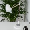 Mildura Lampada da tavolo LED Bianco, 1-Luce