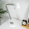 Mildura Lampada da tavolo LED Bianco, 1-Luce