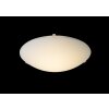 Globo Plafoniera LED Bianco, 1-Luce