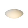 Globo Plafoniera LED Bianco, 1-Luce