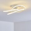 Belgorod Plafoniera LED Bianco, 1-Luce