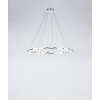 Serien Lighting ZOOM Lampadario a sospensione LED Acciaio inox, 1-Luce