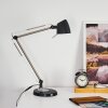 Mildura Lampada da tavolo LED Nero, Bianco, 1-Luce