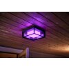 Philips Hue Ambiance White & Color Econic Applique LED Nero, 1-Luce, Cambia colore