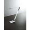 Fabas Luce Wasp Lampada da Tavolo LED Alluminio, 1-Luce