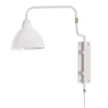 Applique By Rydens Brighton Bianco, 1-Luce