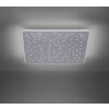 Plafoniera Paul Neuhaus Q-NIGHTSKY LED Alluminio, 1-Luce, Telecomando