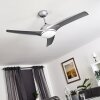 Sanford ventilatore da soffitto Argento, 1-Luce, Telecomando