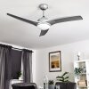 Sanford ventilatore da soffitto Argento, 1-Luce, Telecomando