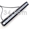 Barbengo Lampada a Sospensione Legno chiaro, Nero, 4-Luci