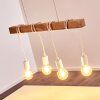Barbengo Lampada a Sospensione Nero, 4-Luci