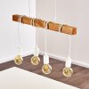 Barbengo Lampada a Sospensione Nero, 4-Luci