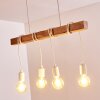 Barbengo Lampada a Sospensione Nero, 4-Luci