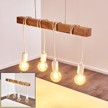 Barbengo Lampada a Sospensione Nero, 4-Luci