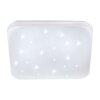 Eglo FRANIA-S Plafoniera LED Bianco, 1-Luce