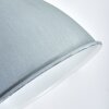 Koppom Applique Blu, Grigio, 1-Luce