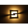 Elesi Luce Applique LED Argento, 1-Luce