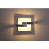 Elesi Luce Applique LED Argento, 1-Luce