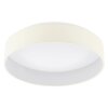 Eglo PALOMARO Plafoniera LED Bianco, 1-Luce