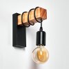 Barbengo Applique Marrone, Nero, 1-Luce