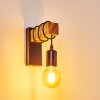 Barbengo Applique Marrone, Nero, 1-Luce