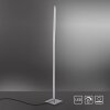 Leuchten-Direkt BELLA Lampada da terra LED Acciaio inox, 1-Luce