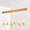 Barbengo Lampada a Sospensione Bianco, 6-Luci