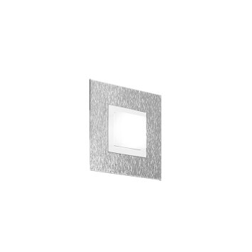 Grossmann BASIC Applique e plafoniera LED Alluminio, 1-Luce