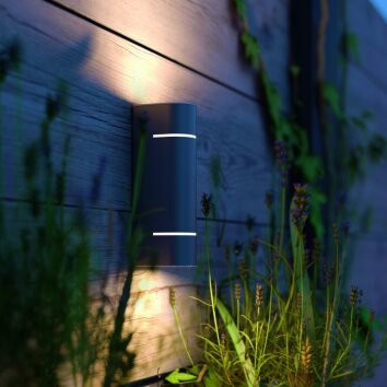 Philips Sunset Applique da esterno LED Acciaio inox, 2-Luci