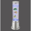 Leuchten-Direkt AVA Colonna luminosa ad acqua LED Argento, 1-Luce, Cambia colore