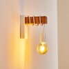 Barbengo Applique Marrone, Bianco, 1-Luce