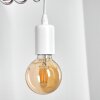 Barbengo Applique Marrone, Bianco, 1-Luce