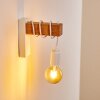 Barbengo Applique Marrone, Bianco, 1-Luce