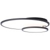 Plafoniera Brilliant Bility LED Nero, 1-Luce