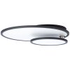 Plafoniera Brilliant Bility LED Nero, 1-Luce