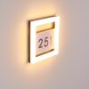 Linna Lampada per numero civico LED Bianco, 1-Luce
