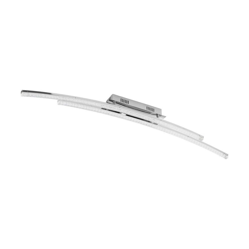 Eglo PERTINI Plafoniera LED Cromo, 2-Luci main product photo