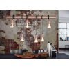 Eglo TOWNSHEND 4 Lampadario a sospensione Marrone, 6-Luci