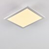 Barasat Plafoniera LED Bianco, 1-Luce