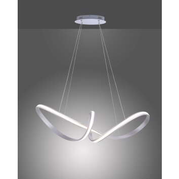 Paul Neuhaus MELINDA Lampada a Sospensione LED Acciaio inox, 1-Luce