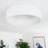 Kampala Plafoniera LED Bianco, 1-Luce