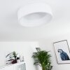 Kampala Plafoniera LED Bianco, 1-Luce