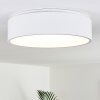 Kampala Plafoniera LED Bianco, 1-Luce