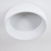 Kampala Plafoniera LED Bianco, 1-Luce