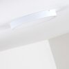 Broglen Plafoniera LED Bianco, 1-Luce
