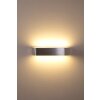 Trio Applique LED Alluminio, 1-Luce