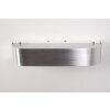 Trio Applique LED Alluminio, 1-Luce