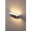 Trio Applique LED Alluminio, 1-Luce