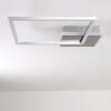 Chilkat Plafoniera LED Nichel opaco, 1-Luce